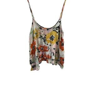 Volcom Floral Tank Top - Multicolor